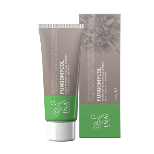Fungomycol - krém 2v1 na plesne nechtov a suchú, popraskanú pokožku - 75 ml - INA Essentials