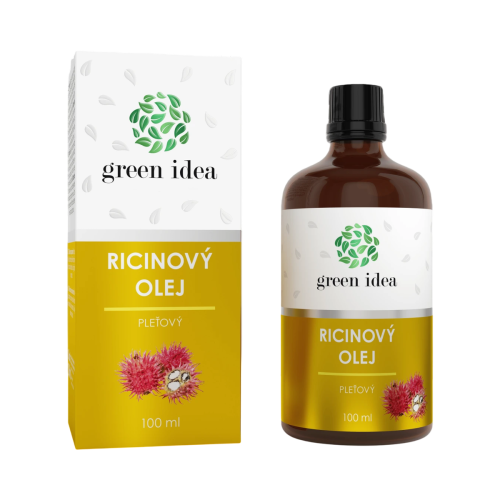 Ricínový pleťový olej 100 ml – Green idea