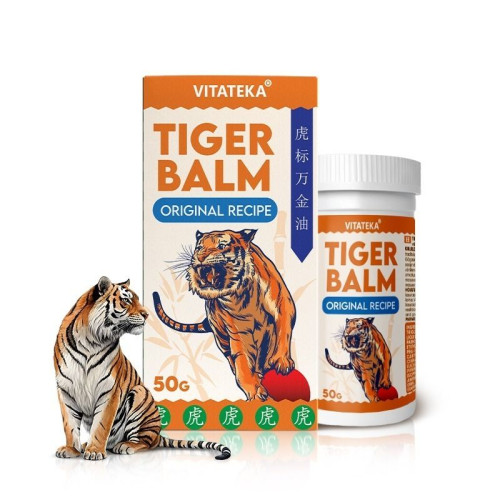 Tiger Balm – tradičný bylinný balzam – 50 g – Vitateka
