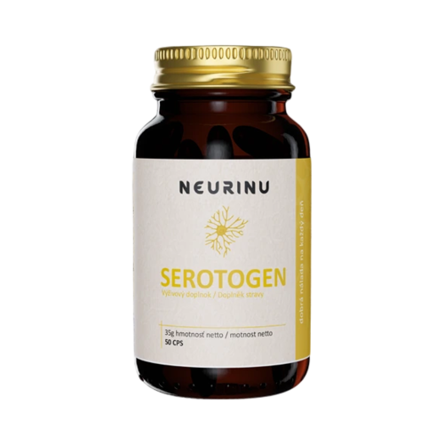 NEURINU Serotogen pre dobrú náladu a energiu - 50 kapsúl