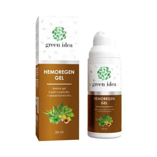 Hemoregen gél 50 ml - Green idea