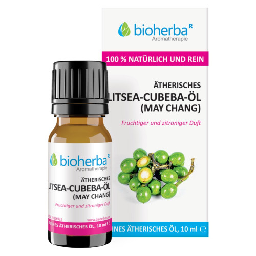 Esenciálny olej litsea (May Chang) – 10 ml – Bioherba