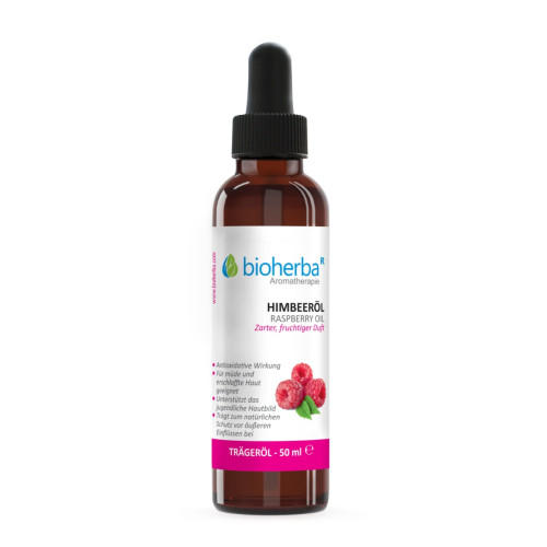 Olej z malinových semien – 50 ml – Bioherba