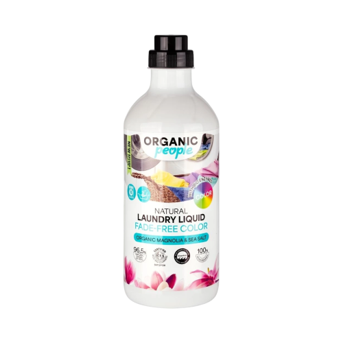 Prírodný prací gél na farebné prádlo - 1000 ml - Organic People
