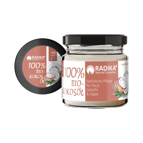 100 % bio kokosový olej na pokožku, pleť a vlasy – 100 ml – Bioherba
