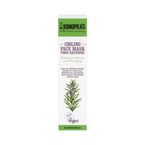 Chladiaca pleťová maska na zúženie pórov - 75 ml - Dr. Konopka's