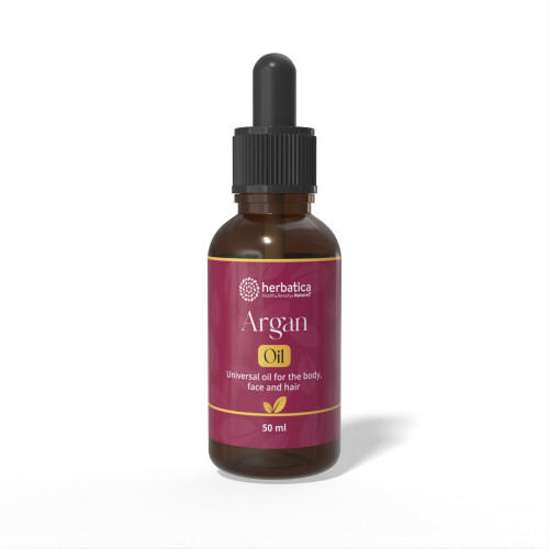 Arganový olej 100% BIO prírodný, za studena lisovaný - 50 ml