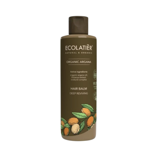 Balzam na vlasy hĺbkovo vyživujúci Organic Argana - 250ml - Ecolatier