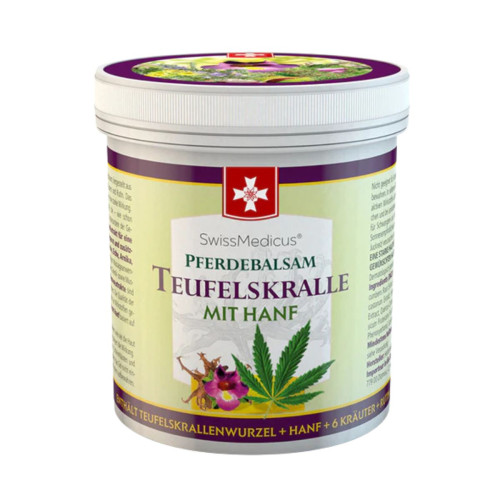 Diablov pazúr s konope - 250 ml - SwissMedicus