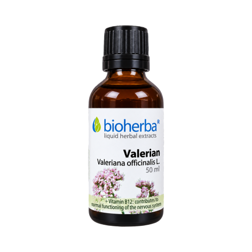 Valeriána kvapky na nervy – tinktúra – 50 ml – Bioherba