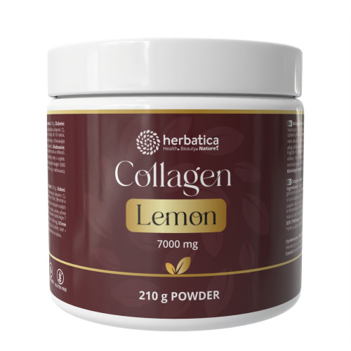 Kolagén Citrón - 210g prášok - Herbatica