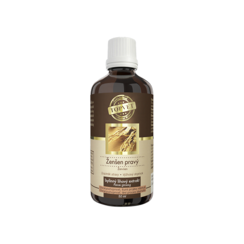 Ženšen tinktúra – kvapky 50 ml – Green idea