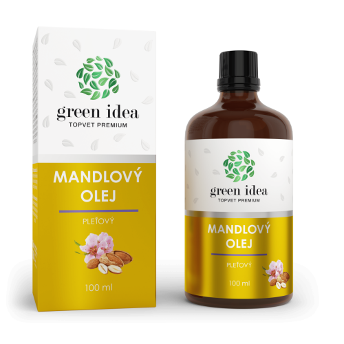 Mandľový pleťový olej 100 ml - Green idea