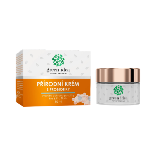 Prírodný krém s probiotikami 50 ml - Green idea