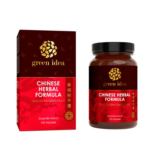 TCM Chai Hu Shu Gan Nang - 100 kapsúl - Green idea