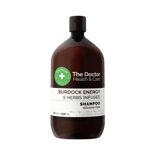 Šampón proti vypadávaniu vlasov Burdock Energy - 946 ml - The Doctor Health & Care