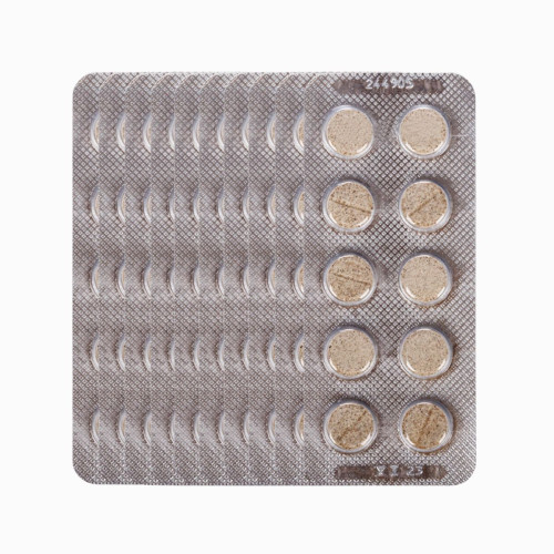 Mukaltin na dýchacie cesty - 10 tabliet (52 mg) - doplnok výživy - ZdravoPharm