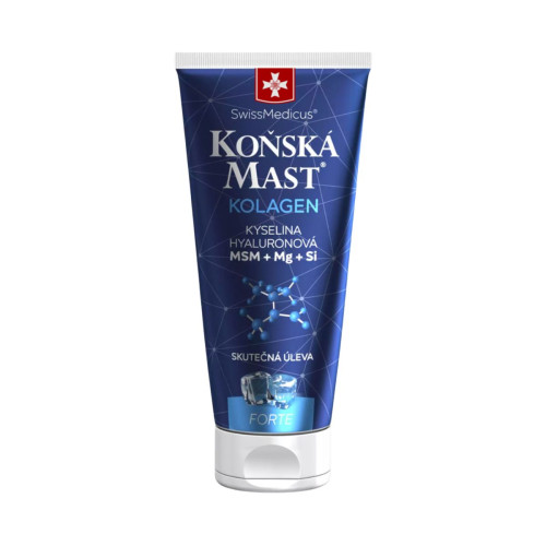 Konská masť s kolagénom forte chladivá 200 ml – Green idea