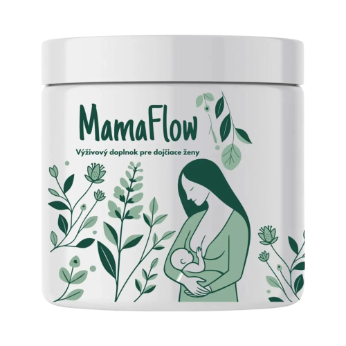Podpora laktácie - výživový doplnok pre dojčiace mamy - 40 g - MamaFlow