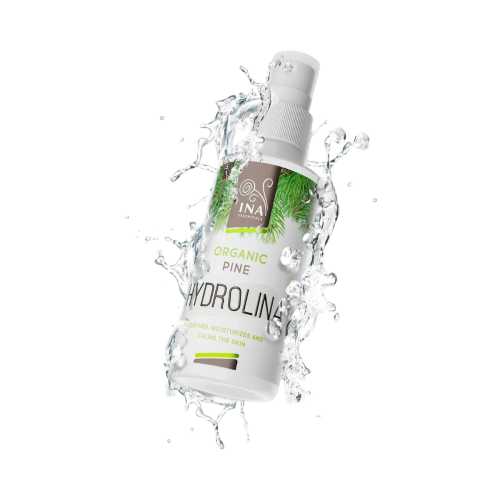 HYDROLINA - organická voda z bielej borovice - sprej na kožnú plesňovú infekciu a páchnuce nohy - 150 ml - INA Essentials