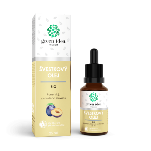 Slivkový olej BIO 25 ml - Green idea