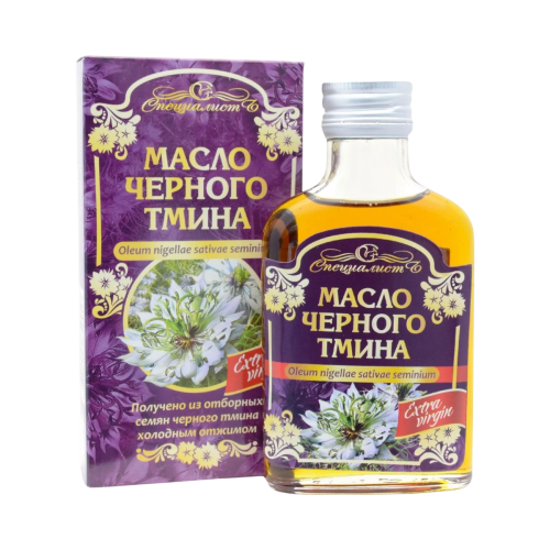 100% olej z čiernej rasce, za studena lisovaný, panenský - Specialist - 100 ml