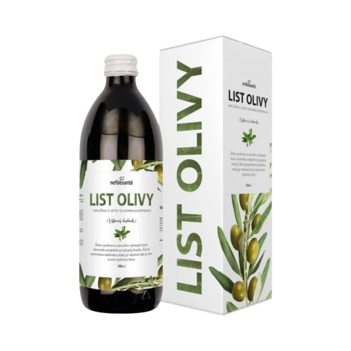 List olivy šťava - 500 ml - Nefdesanté List olivy šťava - 500 ml - Nefdesanté
