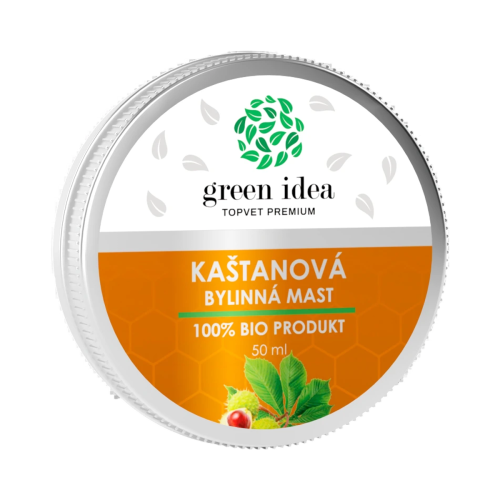Gaštanová masť 50 ml - Green idea