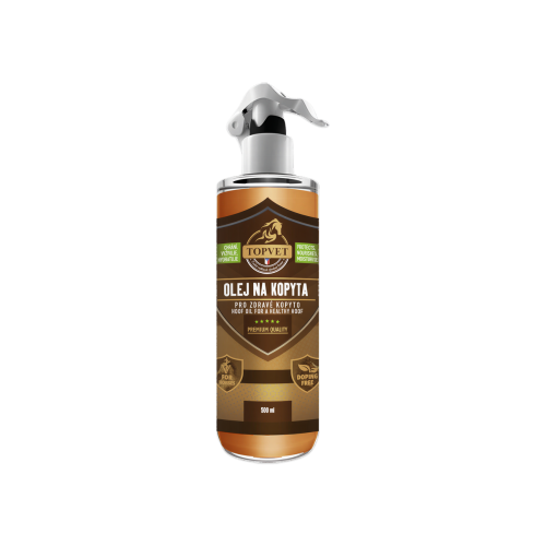 Olej na kopytá pre kone – 500 ml – Green idea