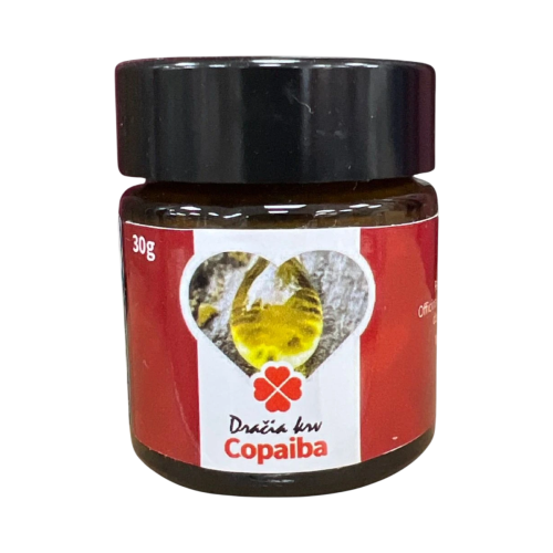 Dračia krv – Copaiba krém s CBD - 30 g - Trávniček
