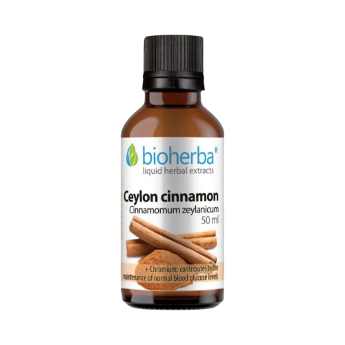 Cejlónska škorica - tinktúra kvapky - 50 ml - Bioherba Cejlónska škorica - tinktúra kvapky - 50 ml - Bioherba