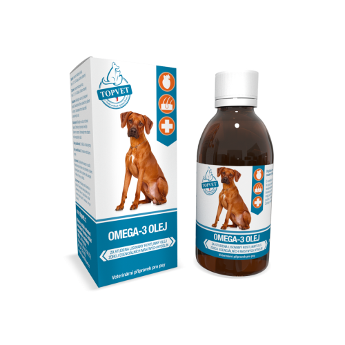 Omega3 olej pre psy 200 ml - Green idea