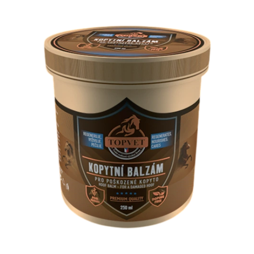 Kopytný balzam na poškodené kopyto 250 ml - Green idea
