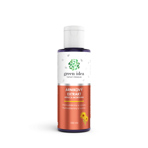 Arnikový extrakt - arnika horská 100 ml - Green idea