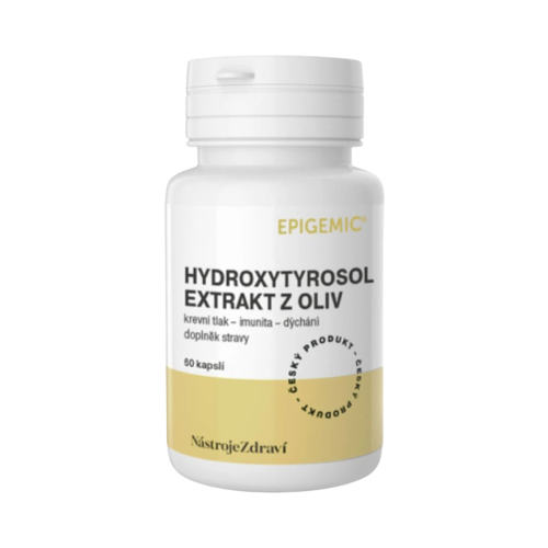 Hydroxytyrosol extrakt z olív - 60 kapsúl - Epigemic®