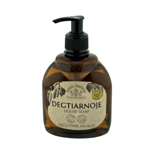 Tekuté dechtové mydlo - 300 ml - Herbal Traditions