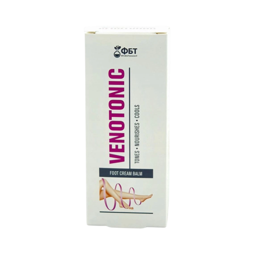 VENOTONIC krém-balzam na nohy, žily a cievy - 75 ml - OOO Fitobiotechnologii