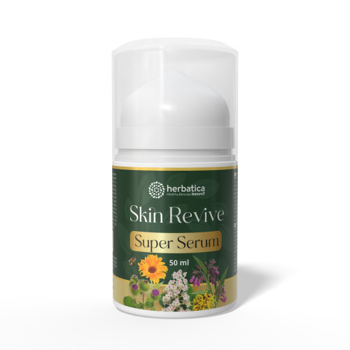 Skin Revive SuperSerum – anti‑age pleťové sérum s vitamínom C a kyselinou hyalurónovou - 50 ml