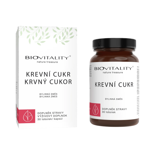 Krvný cukor – kapsuly 30 ks – Green idea