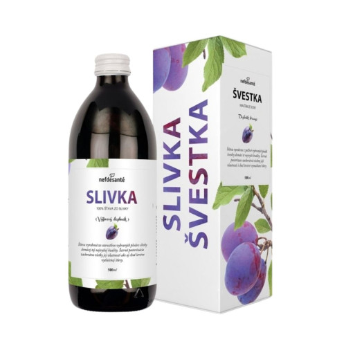 Slivka šťava - 500 ml - Nefdesanté
