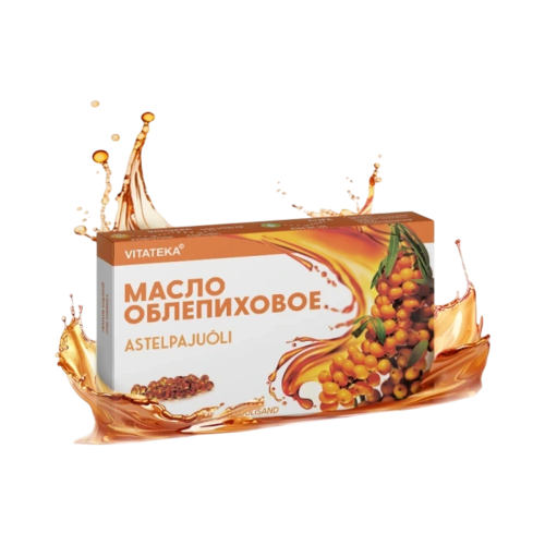 Rakytníkový olej – 100 kapsúl – Vitateka