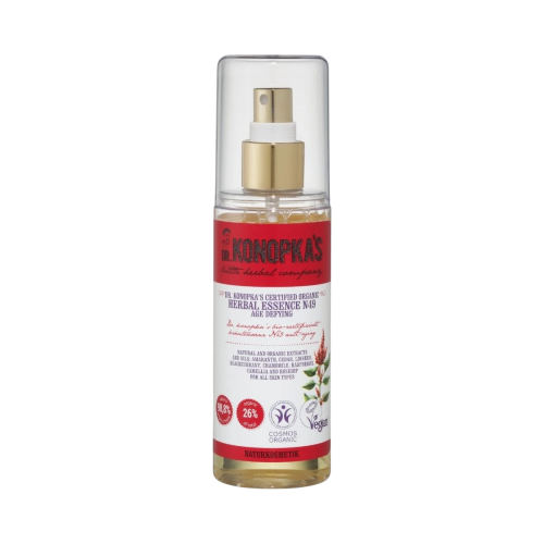 Bylinná esencia №49 – anti-age starostlivosť - 125 ml - Dr. Konopka's