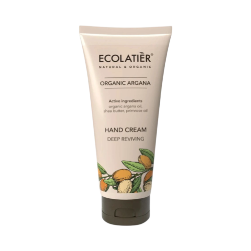 Krém na ruky hĺbkovo vyživujúci Organic Argana- 100ml - Ecolatier