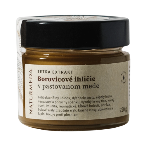 Terapeutický med s borovicovým ihličím - 220g - Naturmeda