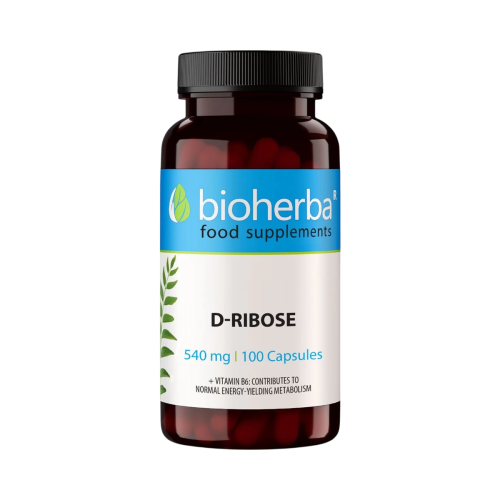 D-ribóza 540 mg – 100 kapsúl – Bioherba
