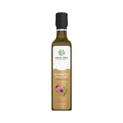 Echinacea sirup - trstinový 250 ml - Green idea