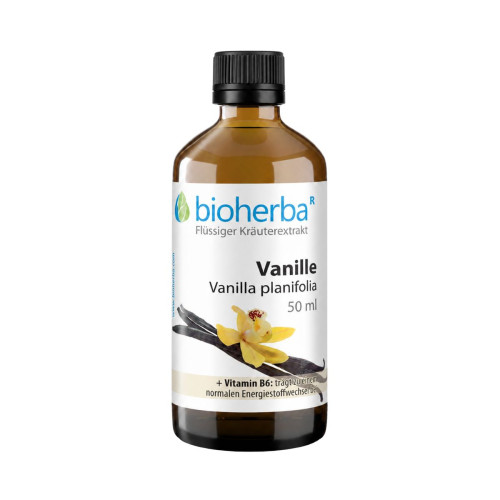 Vanilka - tinktúra kvapky - 50 ml - Bioherba Vanilka - tinktúra kvapky - 50 ml - Bioherba