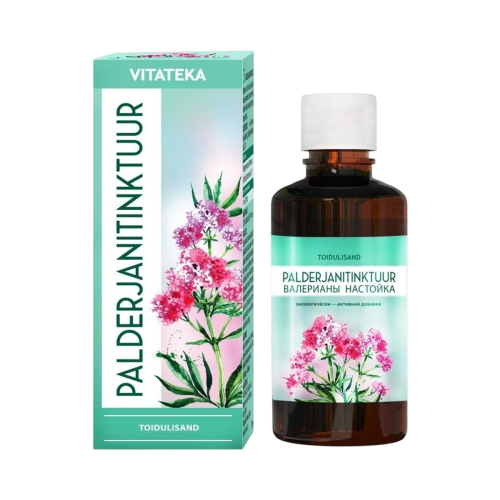 Tinktúra z valeriány lekárskej – 25 ml – Vitateka