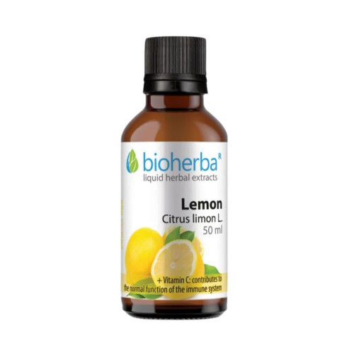 Citrón - tinktúra kvapky - 50 ml - Bioherba Citrón - tinktúra kvapky - 50 ml - Bioherba