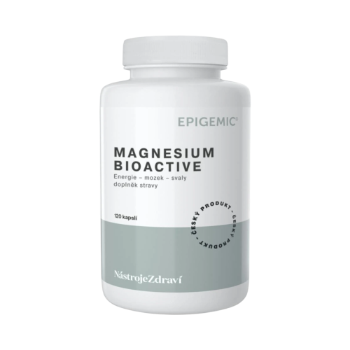 Magnézium BioActive - 120 kapsúl - Epigemic®